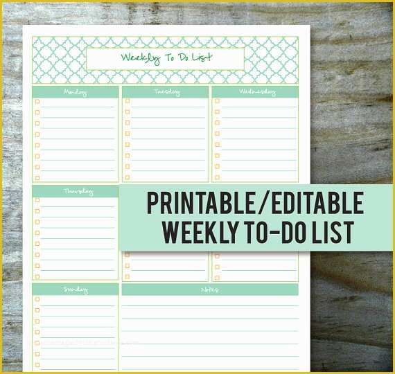 Free Editable to Do List Template Of 8 Best Of Printable to Do List Business Free
