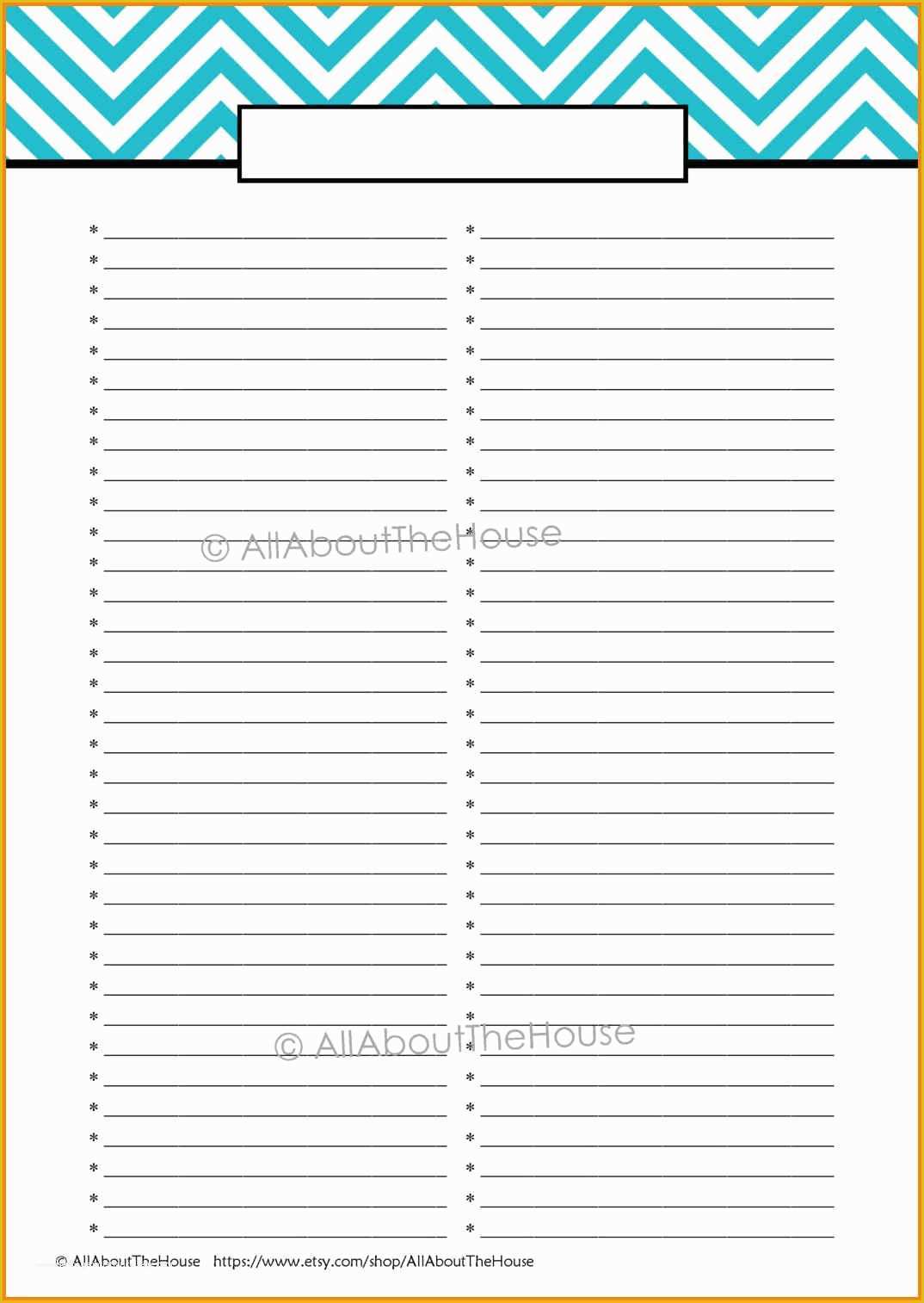 Free Editable to Do List Template Of 9 Editable to Do List Template