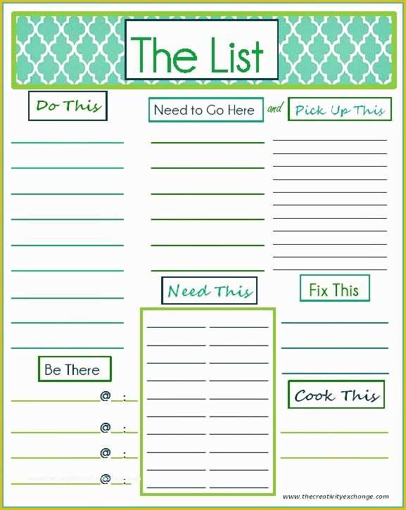 44 Free Editable to Do List Template