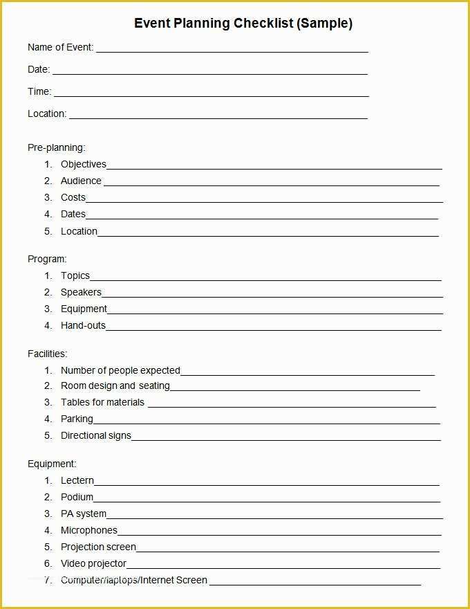 Free Editable to Do List Template Of Blank Checklist Template – 36 Free Psd Vector Eps Ai