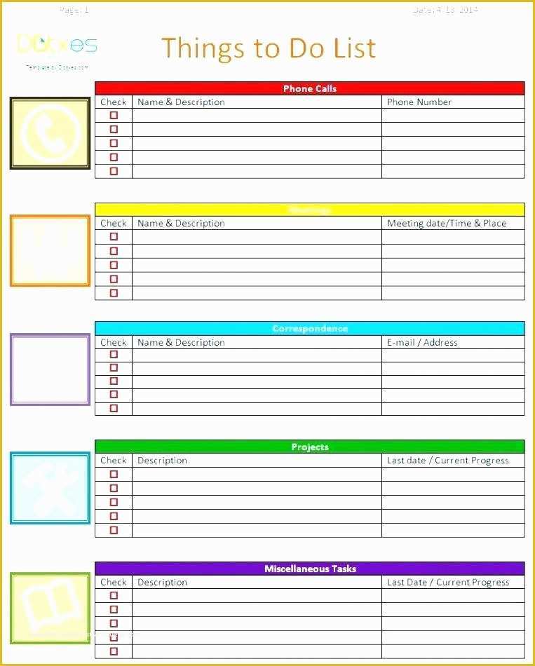 Free Editable to Do List Template Of Editable to Do List Template Pics – Editable to Do List