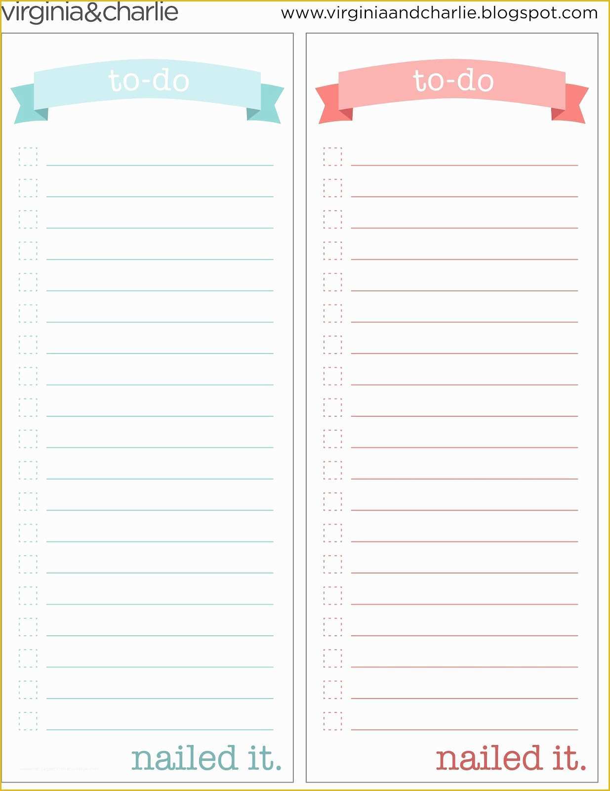 Free Editable to Do List Template Of Editable to Do List Template Templates Data