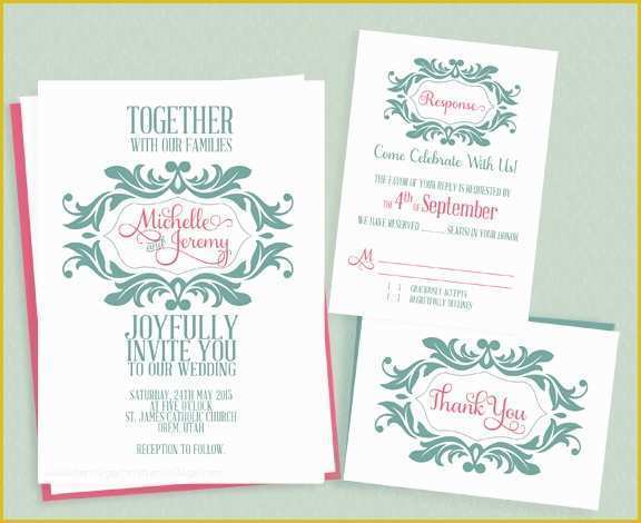 Free Editable Wedding Invitation Templates Of Diy Wedding Invitations Our Favorite Free Templates