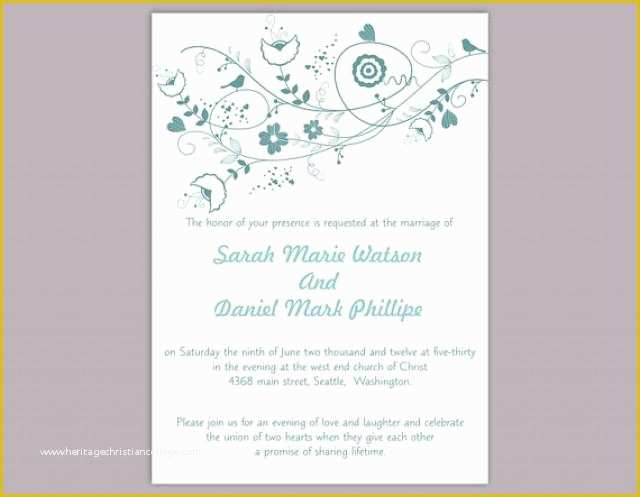 Free Editable Wedding Invitation Templates Of Editable Wedding Invitation Matik for