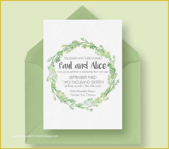 Free Editable Wedding Invitation Templates Of Free Editable Wedding Invitation Templates Jin’s Invitations