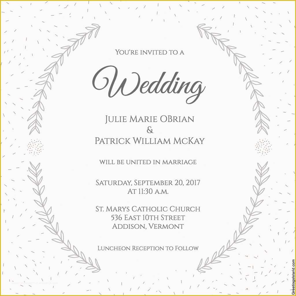 Free Editable Wedding Invitation Templates Of Wedding Invitation Templates Free