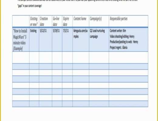 Free Editorial Calendar Template Of 6 Editorial Calendar Templates Free Word Pdf format