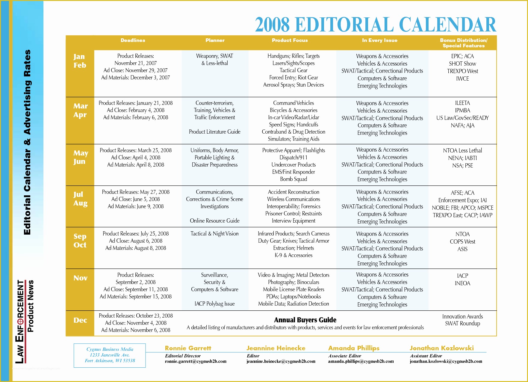 Free Editorial Calendar Template Of Editorial Calendar Template Templates Data