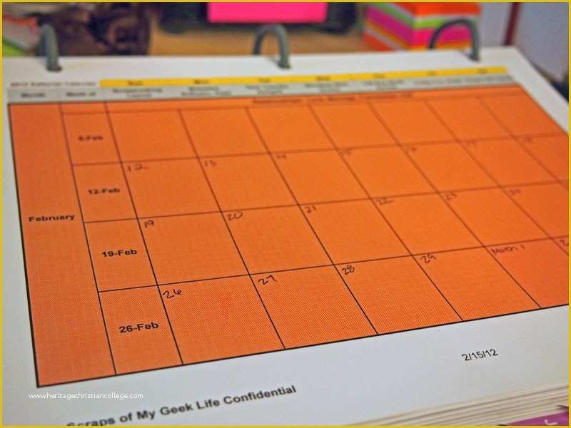 Free Editorial Calendar Template Of Free Editorial Calendar Template Download for Your Blog