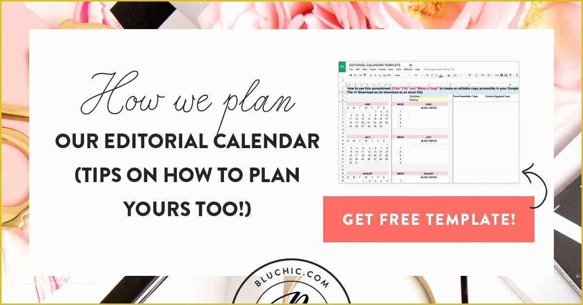 Free Editorial Calendar Template Of How We Plan Our Editorial Calendar Tips How to Plan