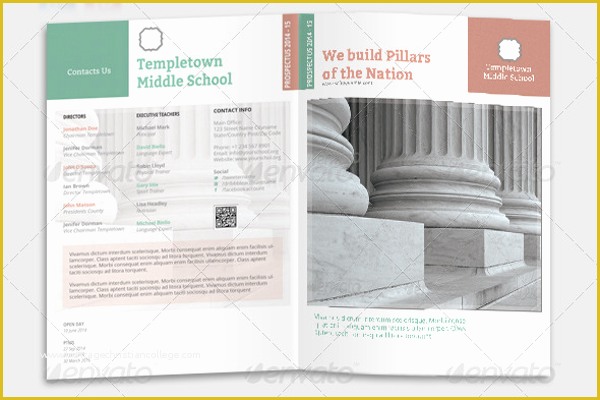 Free Education Brochure Templates for Word Of 30 Educational Brochure Templates Free Psd Word Designs