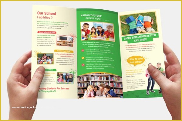 Free Education Brochure Templates for Word Of 30 Educational Brochure Templates Free Psd Word Designs