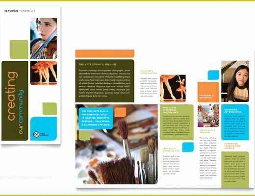 Free Education Brochure Templates for Word Of Arts Council &amp; Education Brochure Template Word &amp; Publisher