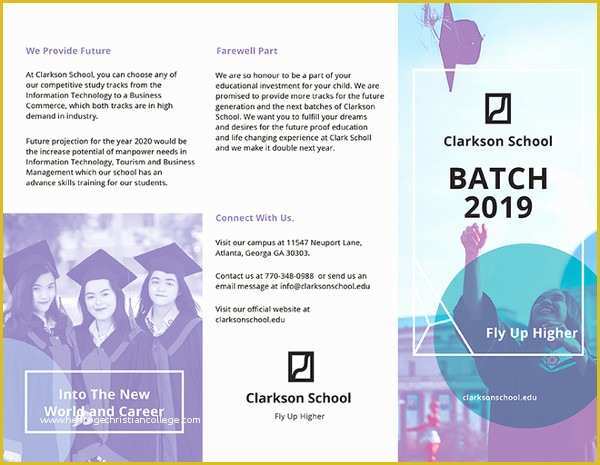 Free Education Brochure Templates for Word Of Education Brochure Template 25 Free Psd Eps Indesign