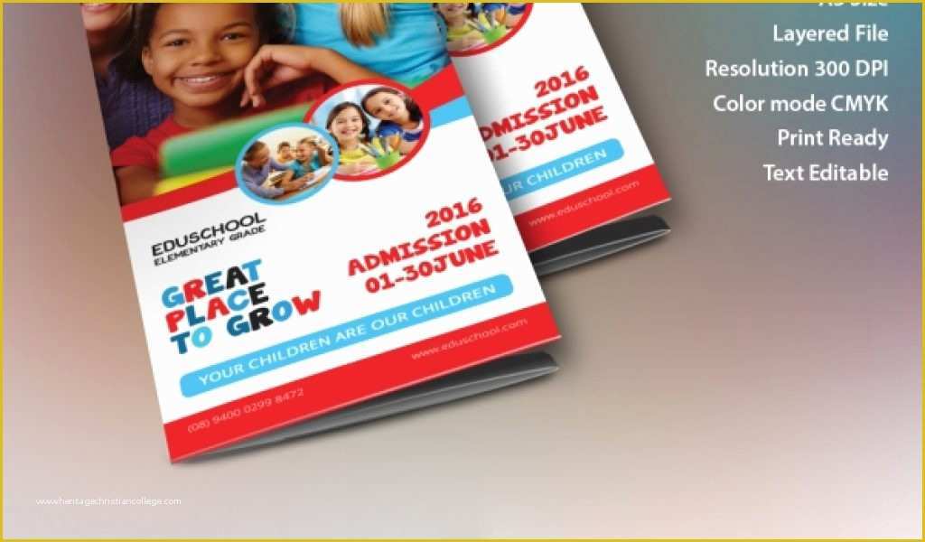 Free Education Brochure Templates for Word Of Free Education Brochure Templates for Word Free Education