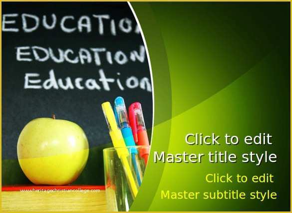 Free Education Powerpoint Templates Of 36 Powerpoint Templates Free Ppt format Download