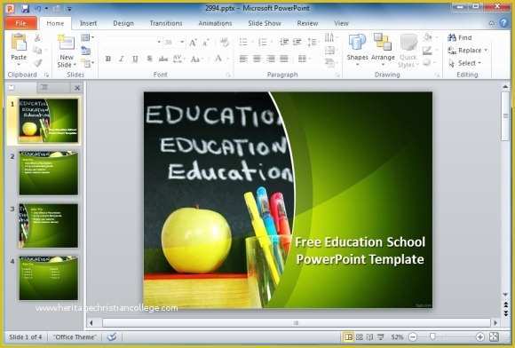 Free Education Powerpoint Templates Of Best Educational Powerpoint Templates