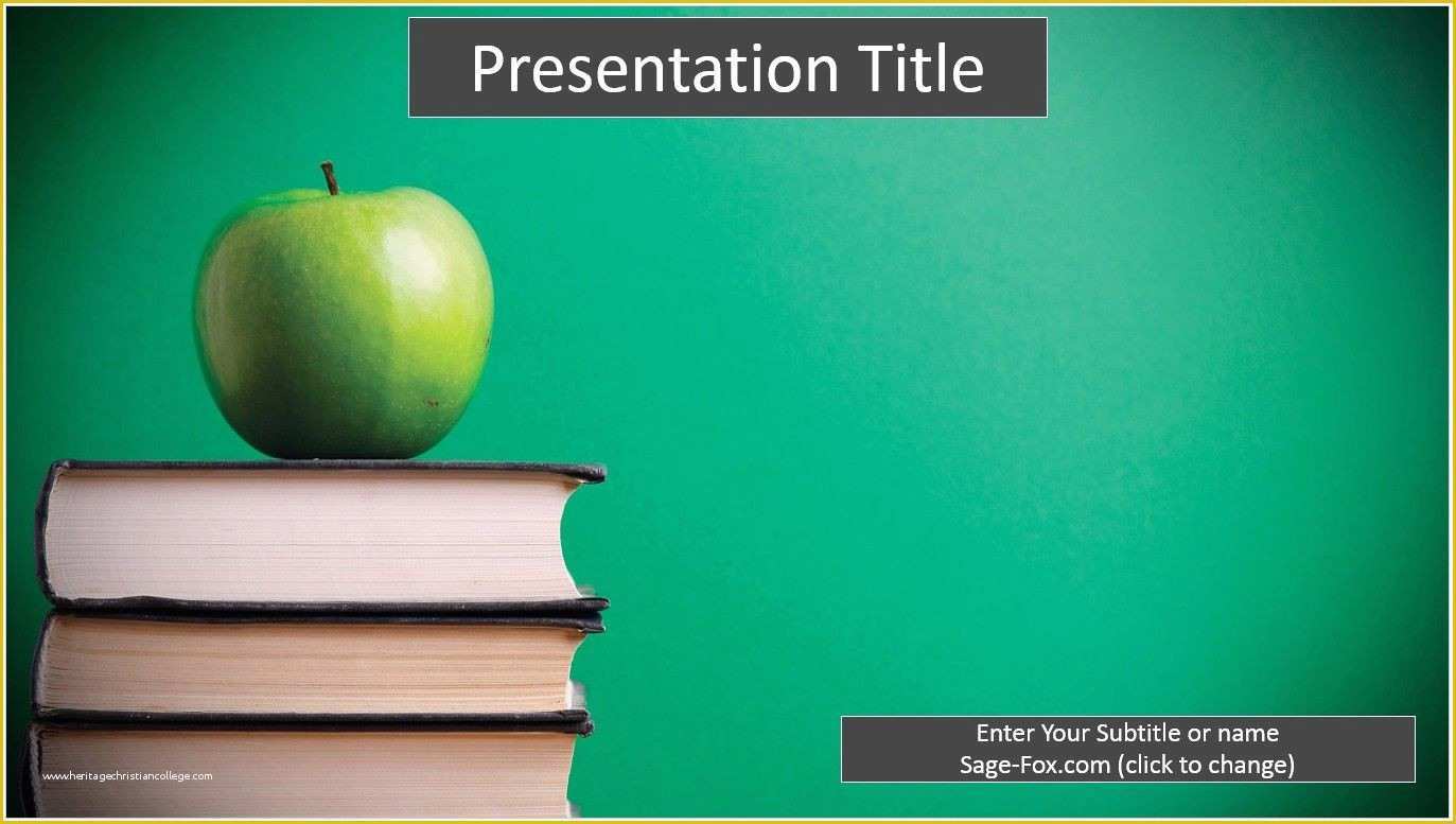 Free Education Powerpoint Templates Of Free Education Powerpoint Template Sagefox – Freetmpl