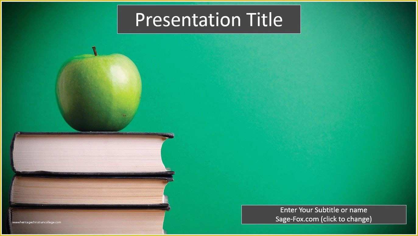 Free Education Powerpoint Templates Of Free Education Powerpoint Template Sagefox – Freetmpl