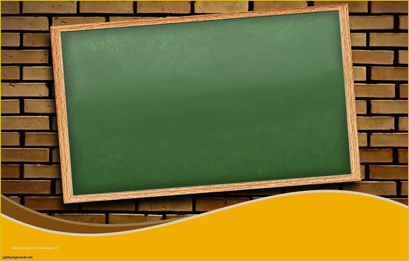 Free Education Powerpoint Templates Of Free School Board Backgrounds 