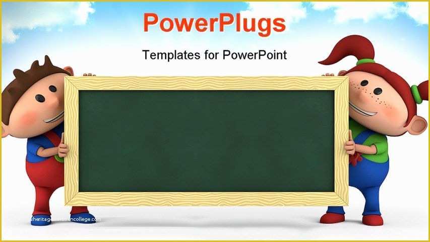 Free Education Powerpoint Templates Of Powerpoint Template About Education Children School