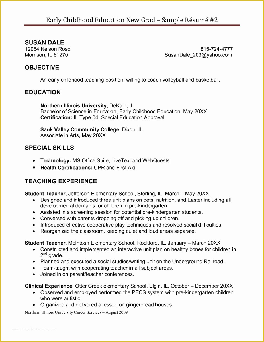 free-education-resume-templates-of-12-amazing-education-resume-examples