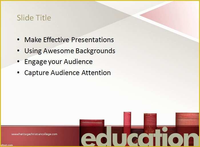Free Education Templates Of 20 Sample Education Powerpoint Templates