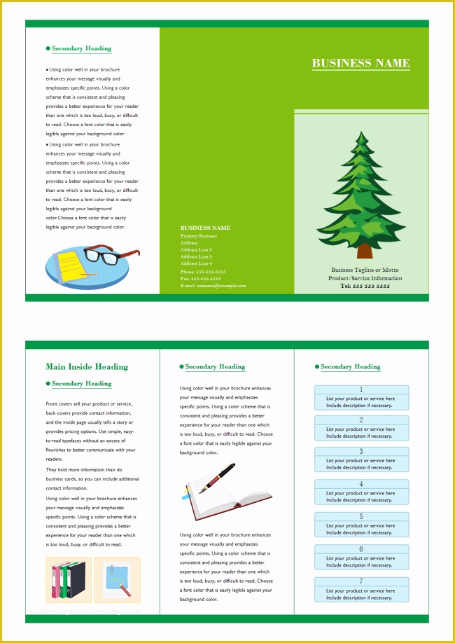 Free Education Templates Of Education Brochure