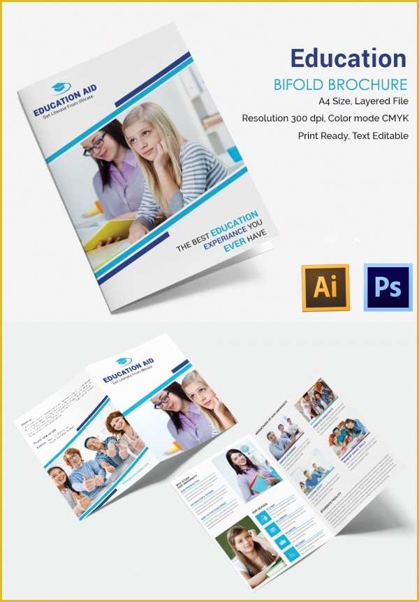 Free Education Templates Of Education Brochure Template 43 Free Psd Eps Indesign