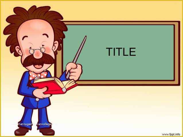 Free Education Templates Of Education Free Powerpoint Templates for Teachers