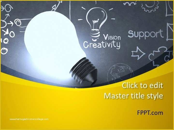 Free Education Templates Of Free Chalkboard Powerpoint Template Free Powerpoint
