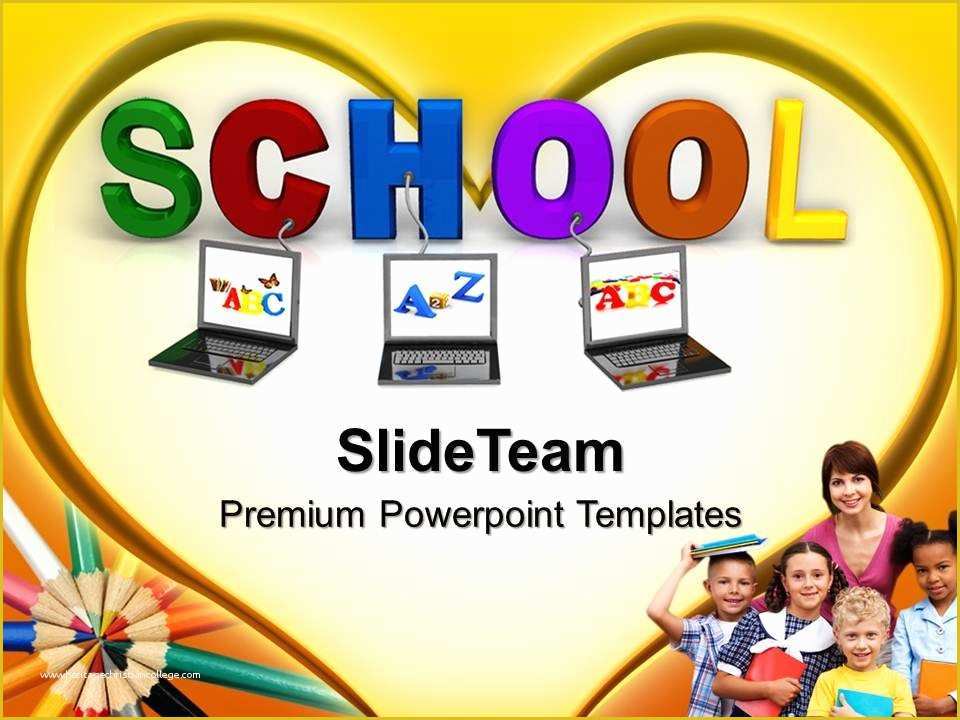 Free Education Templates Of Free Powerpoint Templates Education themefor 2018