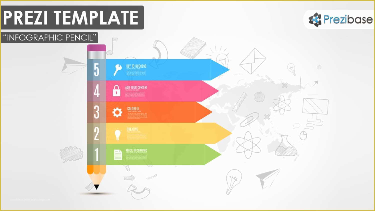 Free Education Templates Of Infographic & Diagram Prezi Templates