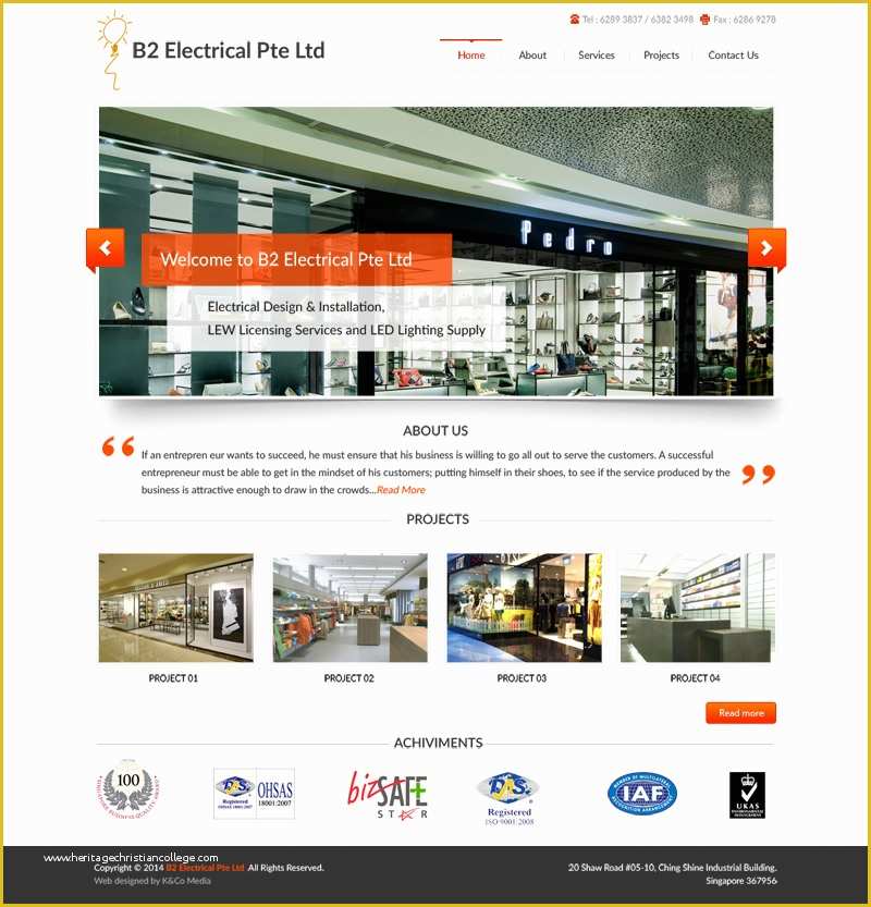 Free Electrician Website Template Of 15 Best Free High Quality Psd Website Templates 2016