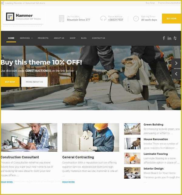 Free Electrician Website Template Of 16 Electrician Website themes & Templates
