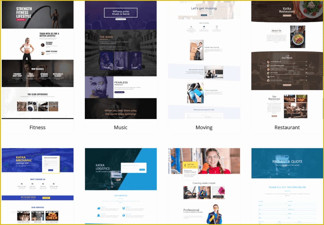 Free Elementor Templates Download Of 10 Best Elementor Wordpress themes and Templates 2019