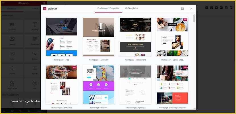 Free Elementor Templates Download Of 15 Great Elementor Layouts to Create Your Homepage E