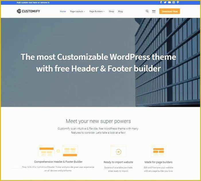 Free Elementor Templates Download Of 20 Best Elementor themes and Templates for 2018