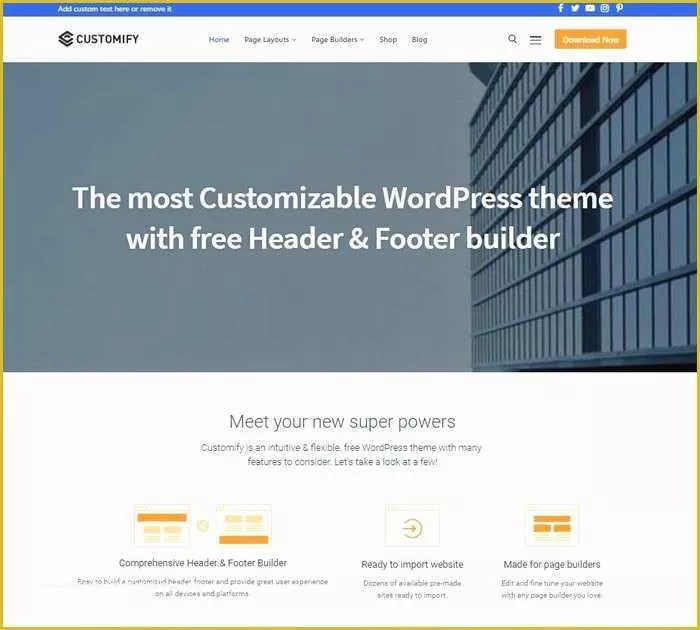 Free Elementor Templates Download Of 20 Best Elementor themes and Templates for 2018