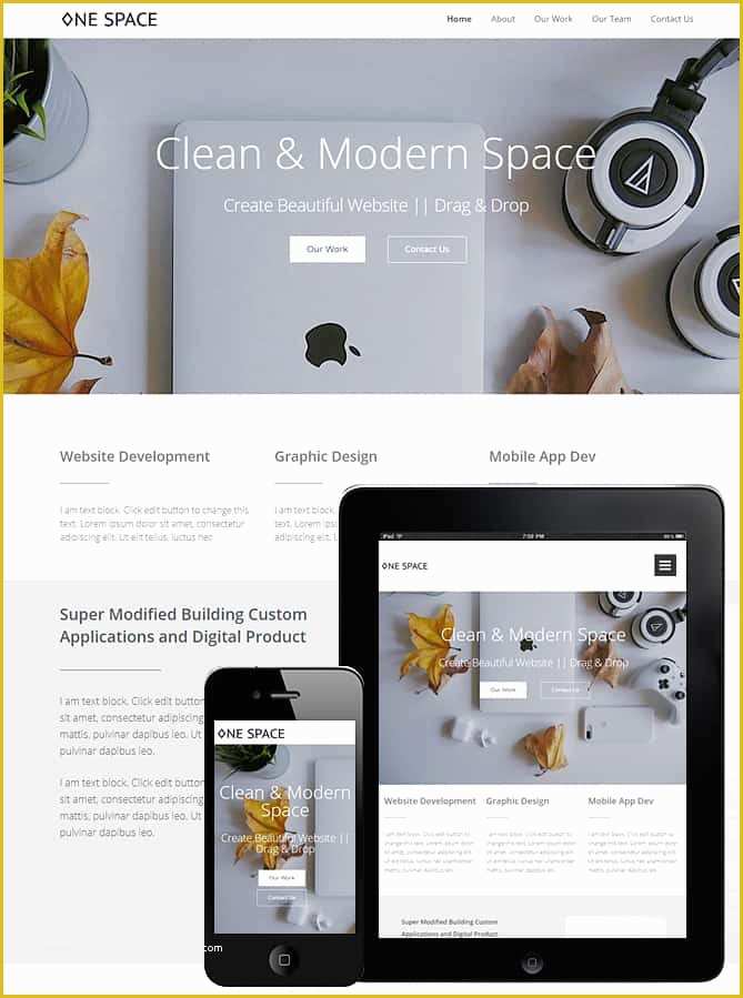 Free Elementor Templates Download Of E Space Elementor Template Best Wordpress themes for