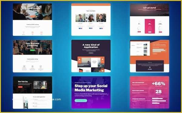 Free Elementor Templates Download Of Sizzify Elementor Addons & Templates