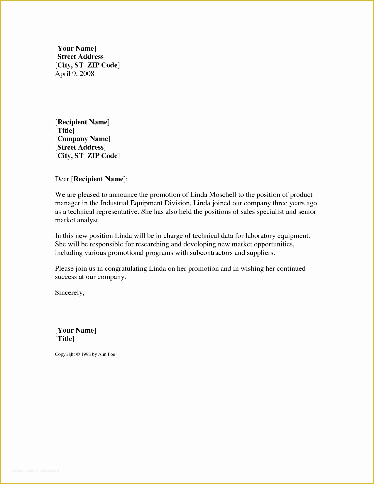 Free Email Announcement Template Of Announcement Letter Samples Mughals