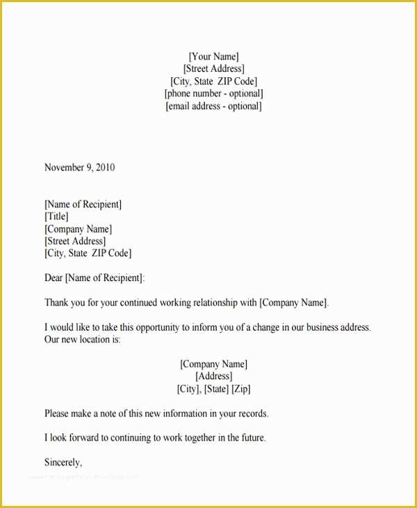 Free Email Announcement Template Of Sample Announcement Letter Template 11 Free Documents