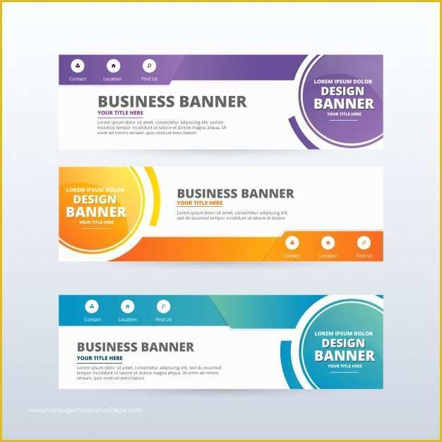 Free Email Banner Templates Of Banner Design Templates In Shop Free Download