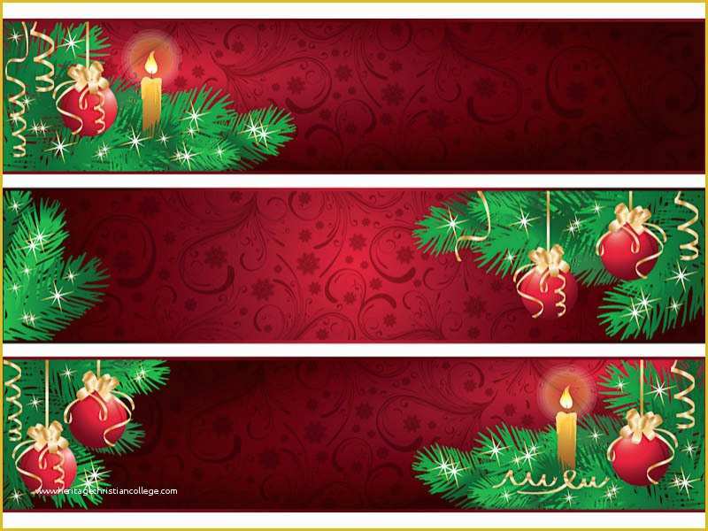Free Email Banner Templates Of Christmas