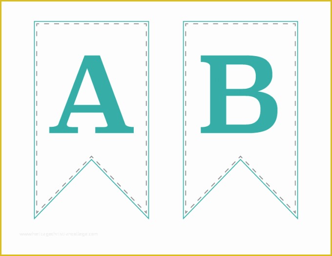 Free Email Banner Templates Of Free Printable Bunting Banner