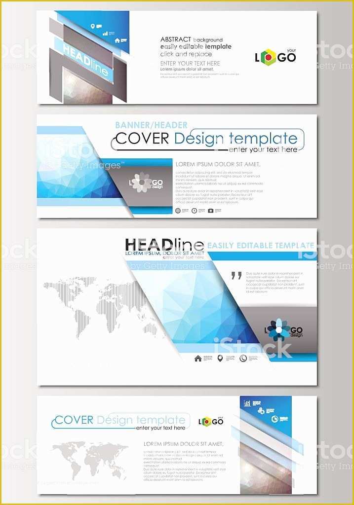 Free Email Banner Templates Of Modern social Media Banners Email Headers Business