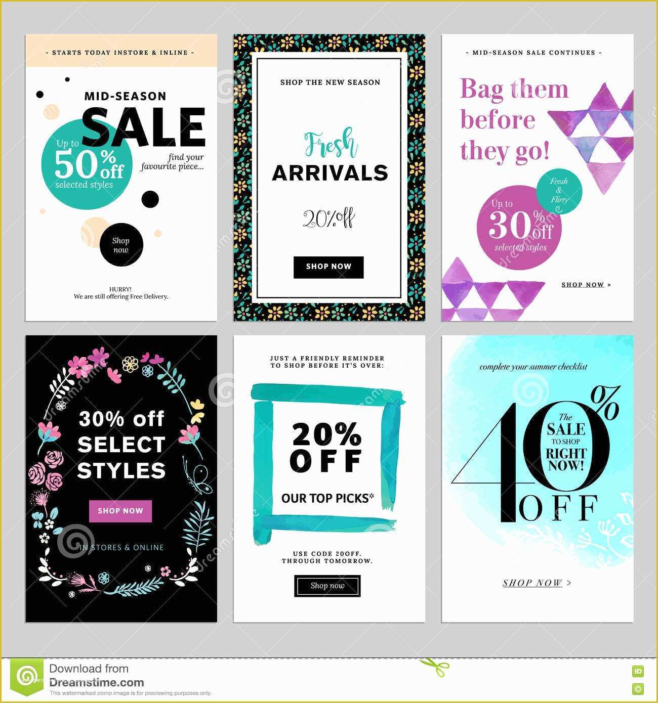 Free Email Banner Templates Of social Media Banner Templates Free
