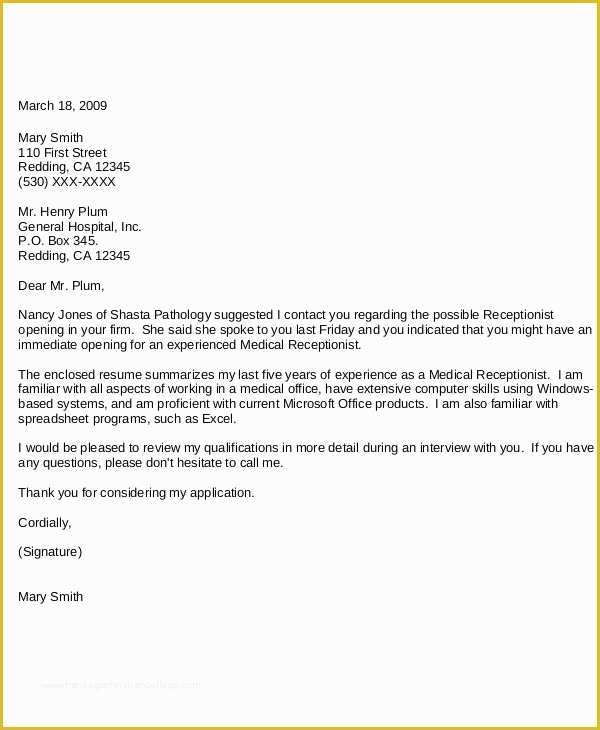 Free Email Cover Letter Templates Of 19 Email Cover Letter Templates and Examples