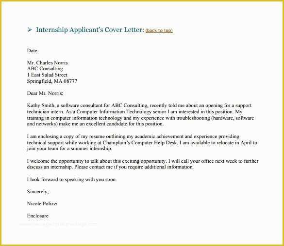 Free Email Cover Letter Templates Of Email Cover Letter format